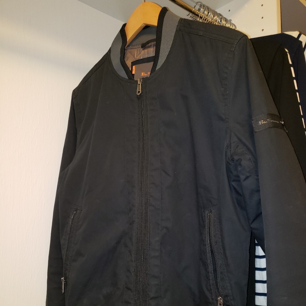 Ben Sherman Bomber Jacket
